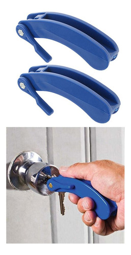 2pcs Artrite Mobilidade Adultos Idosos Chave Turner Turning