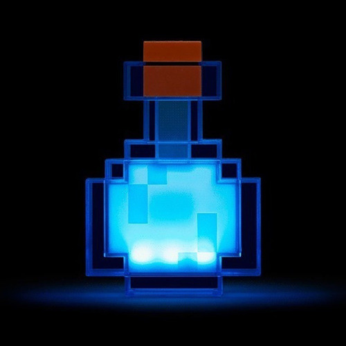 Night Lights For Minecraft Color Changing Potion Bottle