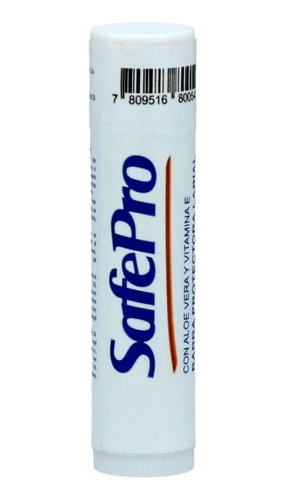 Barra Protectora Labial Safepro Fps30 6grs