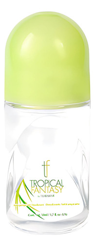 Desodorante Y Antitranspirante Roll On Terramar/ 50 Ml Tropical Fantasy