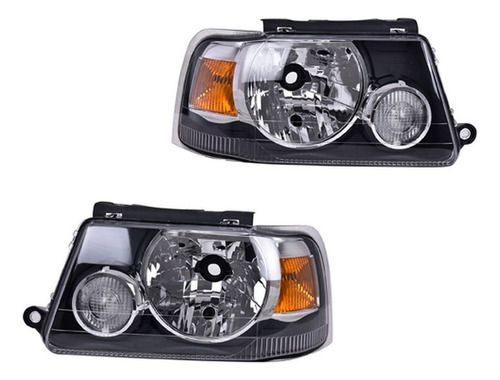 Par De Faros P- Ford Ranger 2005 2006 2007 2008 2009