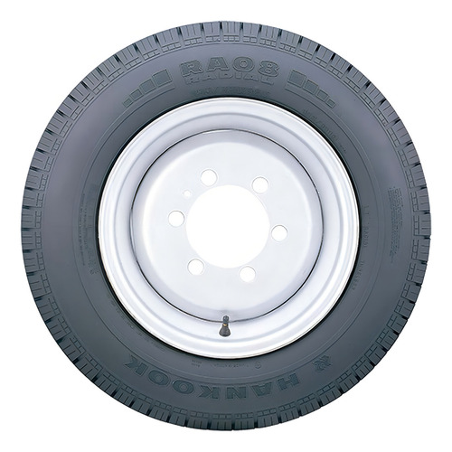 Kit de 2 llantas Hankook Ra08 RA08 215/75R14 112/110 Q