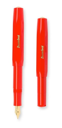 Pluma Fuente Kaweco - Modelo Clasic Sport Red