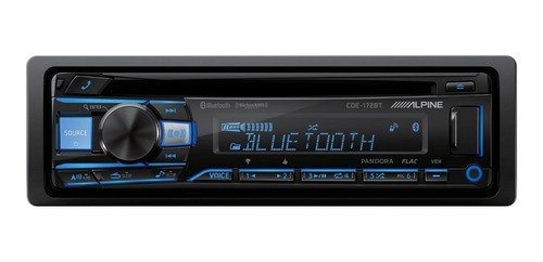 Imagen 1 de 4 de Auto Estereo Alpine Bt Aux Usb Cd Variable Iluminacion