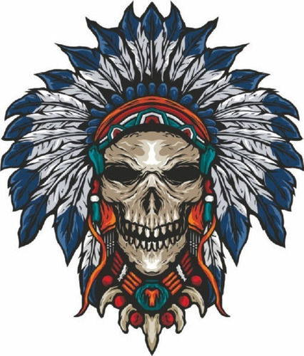 Vectores Halloween Día De Muertos Cdr Personajes Indios V21