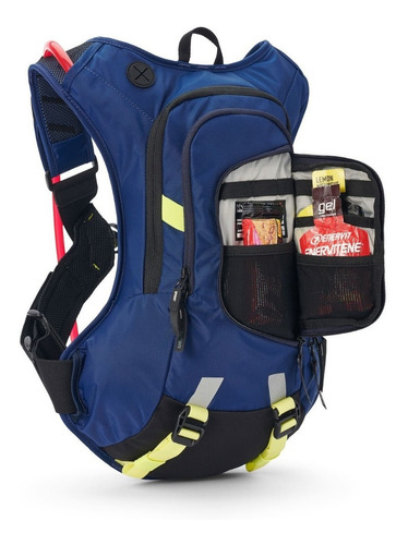 Mochila Hidratación Raw 8 Factory Azul Uswe Original