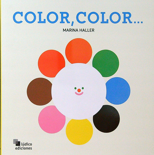 Color Color - Huella De Elefante - Marina Haller, De Haller, Marina. Editorial Ludico Ediciones, Tapa Blanda En Español, 2022