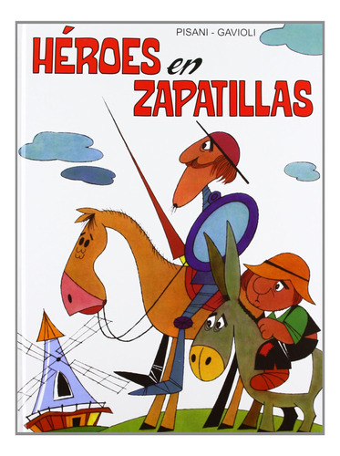 Libro: Héroes Zapatillas