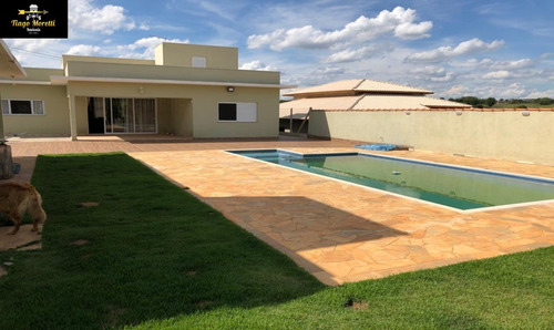 Imagem 1 de 23 de Belíssima Chacara Em Comdomínio Fechado Em Boituva - Ch00129 - 68926368