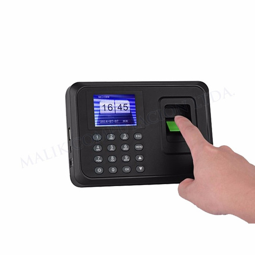 Reloj Control Asistencia Biometrico Huella Digital