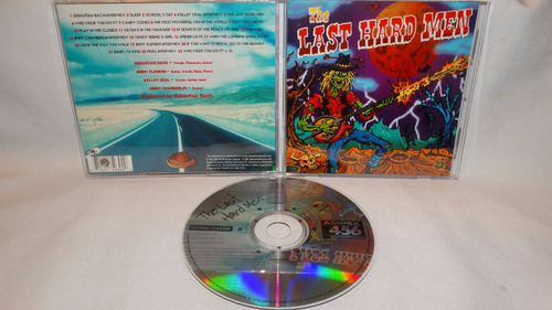 The Last Hard Men - The Last Hard Men ( Skid Row Sebastian B