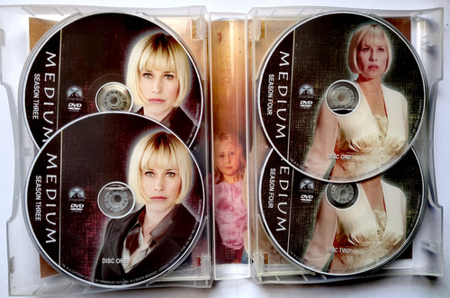 Medium Serie Tv En Latino Completa Para Dvd