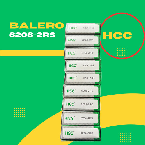 Balero 6206.2rs(10 Piezas)