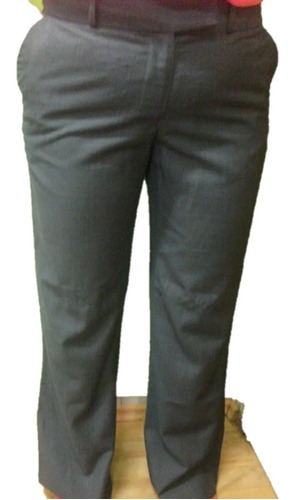 Pantalon Dama Talla 9/10 Gris 