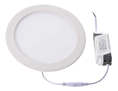 Panel Led Luz Blanca Vitrina Negocios Empresas 12w