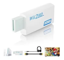Comprar Adaptador Hmdi Para Wii Con Entrada De Audio