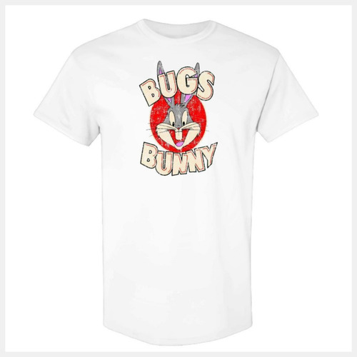 Camiseta De Los Looney Tunes Lola Bugs Bunny Lucas Pku07