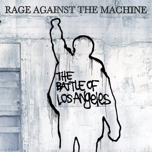 Rage Against The Machine The Battle Of La Cd Stock Importado