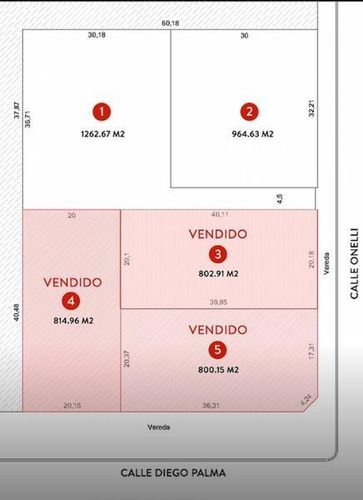 Imagen 4 de 4 de Terreno En Venta En Lomas Jockey