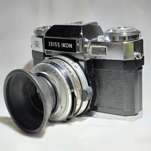 Máquina Fotográfica Zeiss Ikon Contaflex Super (b) Germany