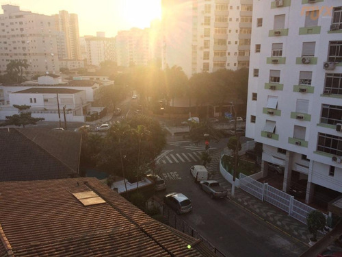 Imagem 15 de 17 de Apartamento Com 3 Dormitórios À Venda, 147 M² Por R$ 680.000,00 - Ponta Da Praia - Santos/sp - Ap4680