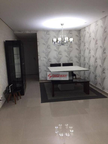 Imagem 2 de 30 de Apartamento À Venda, 86 M² Por R$ 880.000,00 - Vila Mariana - São Paulo/sp - Ap2268