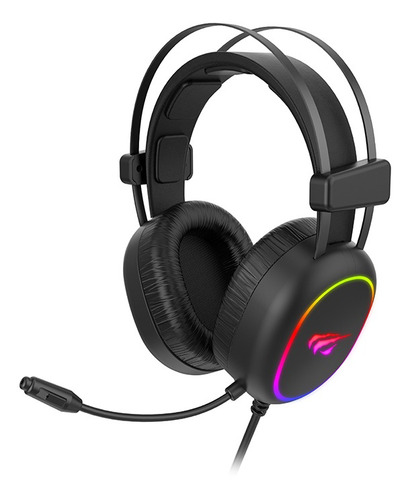Imagem 1 de 6 de Fone De Ouvido Headset Gamer Profissional Havit H2016d