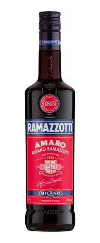 Aperitivo Amaro Ramazzotti Garrafa 700ml