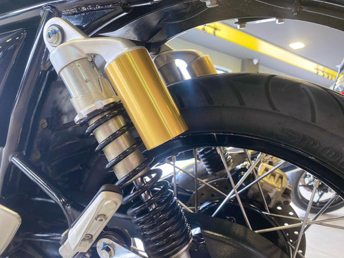 Royal Enfield Continental Gt 650-12.500km-48x S Entrada-ny