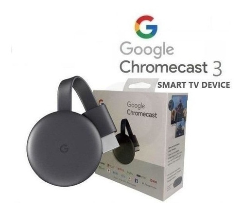 Google Chromecast 3