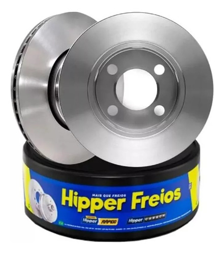 Par Disco Freno Trasero Hipper Freios 4246z9 249 Mm