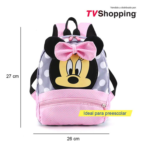 Mochila Adida Disney Mickey Mouse Color Blanco/verde
