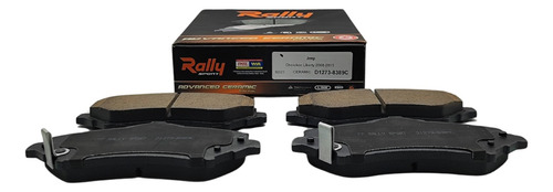 8389 Pastilla De Freno Tr (jeep) Cherokee Liberty 2008-2013