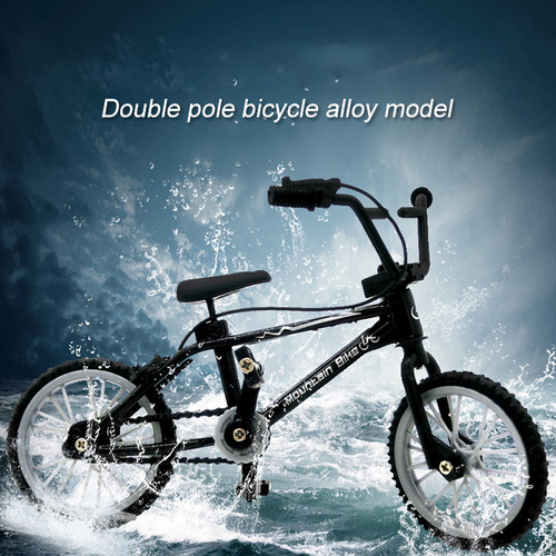 Bicicleta De Aleación Blue Mini Finger Modelo Blue Mini Fing