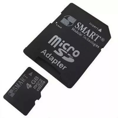 Kit 03 Cartao De Memoria Micro Sd 4gb Smart