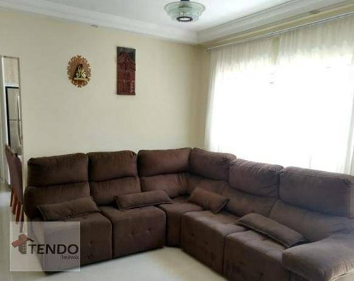 Imagem 2 de 16 de Imob01 - Casa 122 M² - 3 Dormitórios - Taboão - Diadema/sp - Ca0047