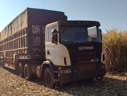 Imagem 1 de 15 de Cavalo Mecanico Scania G480 6x4 (traçado-bogie Pesado) 2013