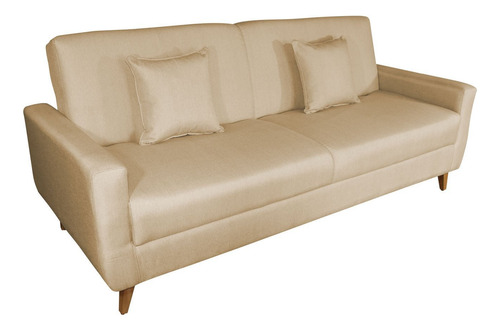 Sofá Cama 3 Lugares Reclinável Emília Matrix