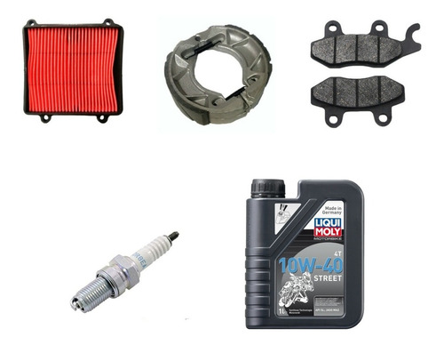 Kit Mantencion Honda Xr150l / Xr150 L