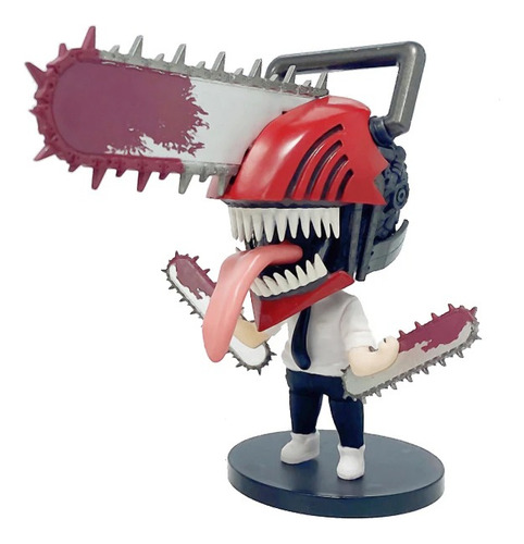 Figura Anime Chainsaw Man Variedades Denji Power 10 Cm