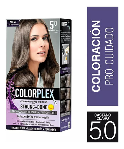 Colorplex Tintura 5/0 Castaño Claro