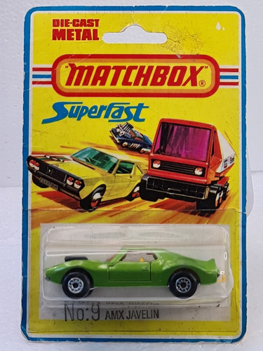 Matchbox Lesney Amx Javelin 1975 England Misrecuerdosmx