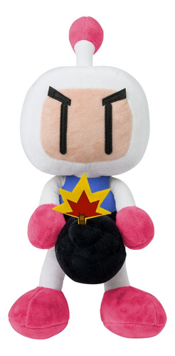 Bomberman - Peluche Bomberman De 15 