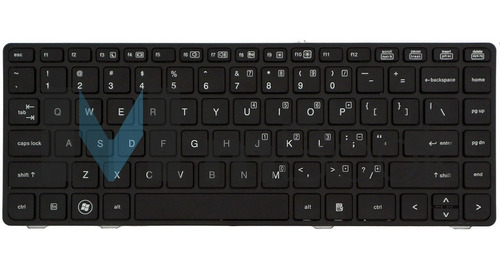Teclado P/ Hp Probook 6460 6460b 6465 6465b 6470 6470b Cor Conforme Imagens Do Anúncio