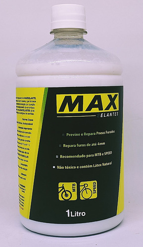 Selante Para Pneu Tubeless Max 1 Litro Speed Mtb