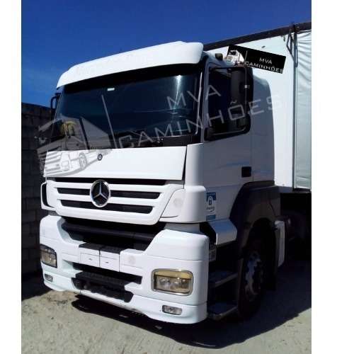 Imagem 3 de 12 de Caminhão Mercedes Axor 2035 S Trucado