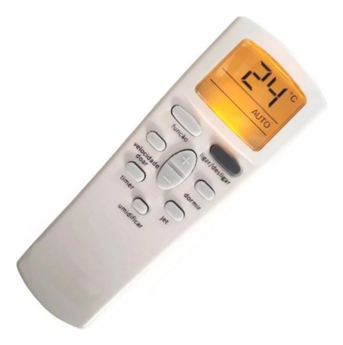 Controle Compatível Consul Mult Air 7500 10000 Ccb07d Ccs07d