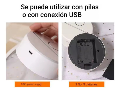 Lámpara De Mesa Led Diseño Snoopy