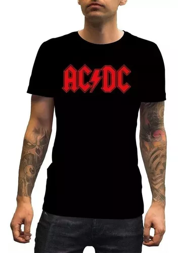 Playera Acdc | MercadoLibre