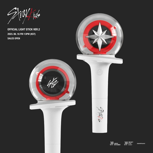 Stray Kids Lightstick Ver. 2 Oficial Original Nueva Kpop